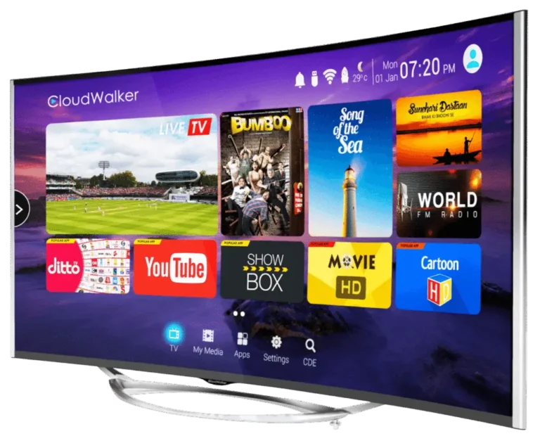 norsk iptv strømming på TV-skjerm